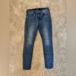 Express Mid-Rise Legging Jeans – Size 2 Short – Stretch Skinny